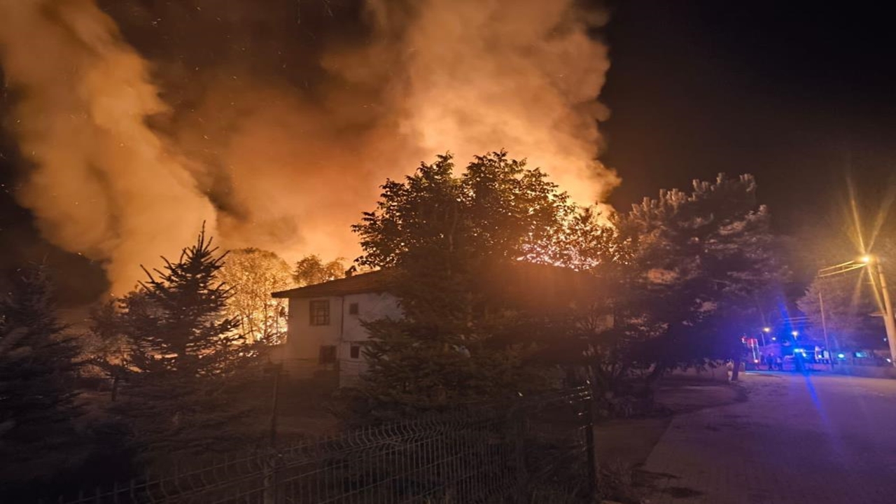 Çankırı Yangın Alev (2)