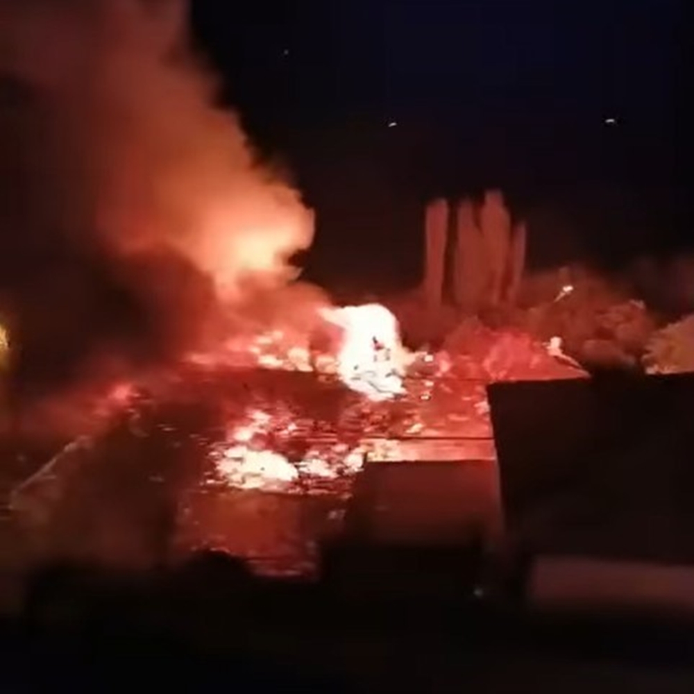 Çarkırı Yapraklı Yangın (2)