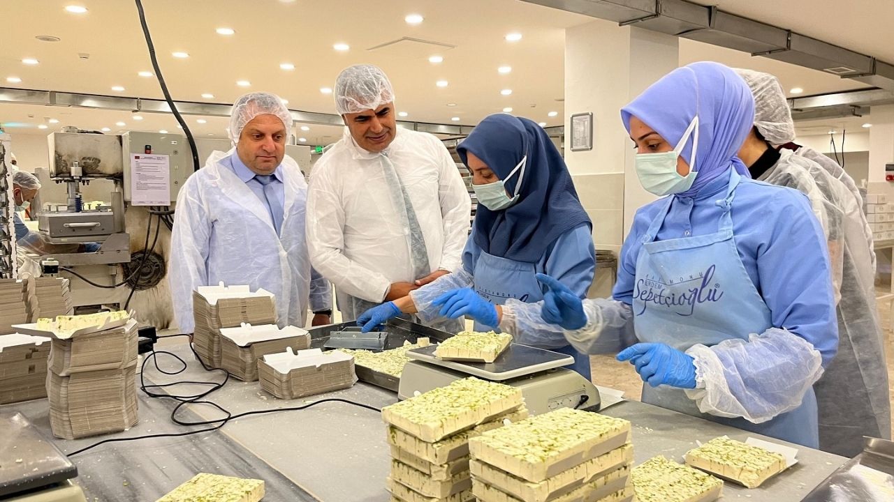Çekme Helvası Üretim Tesisleri (1)