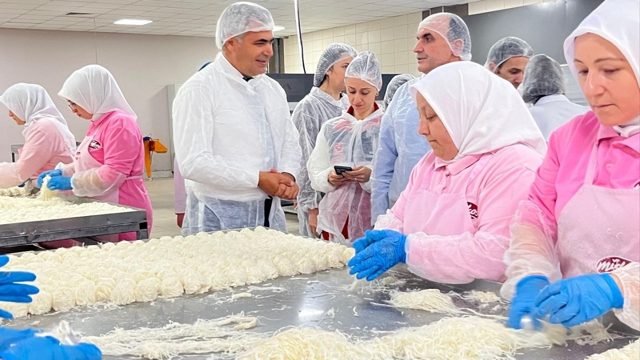 Çekme Helvası Üretim Tesisleri (2)
