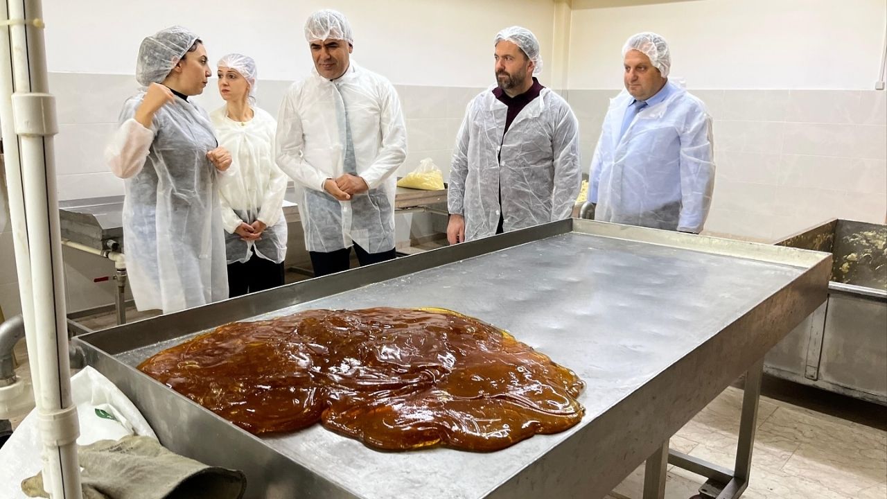 Çekme Helvası Üretim Tesisleri (3)