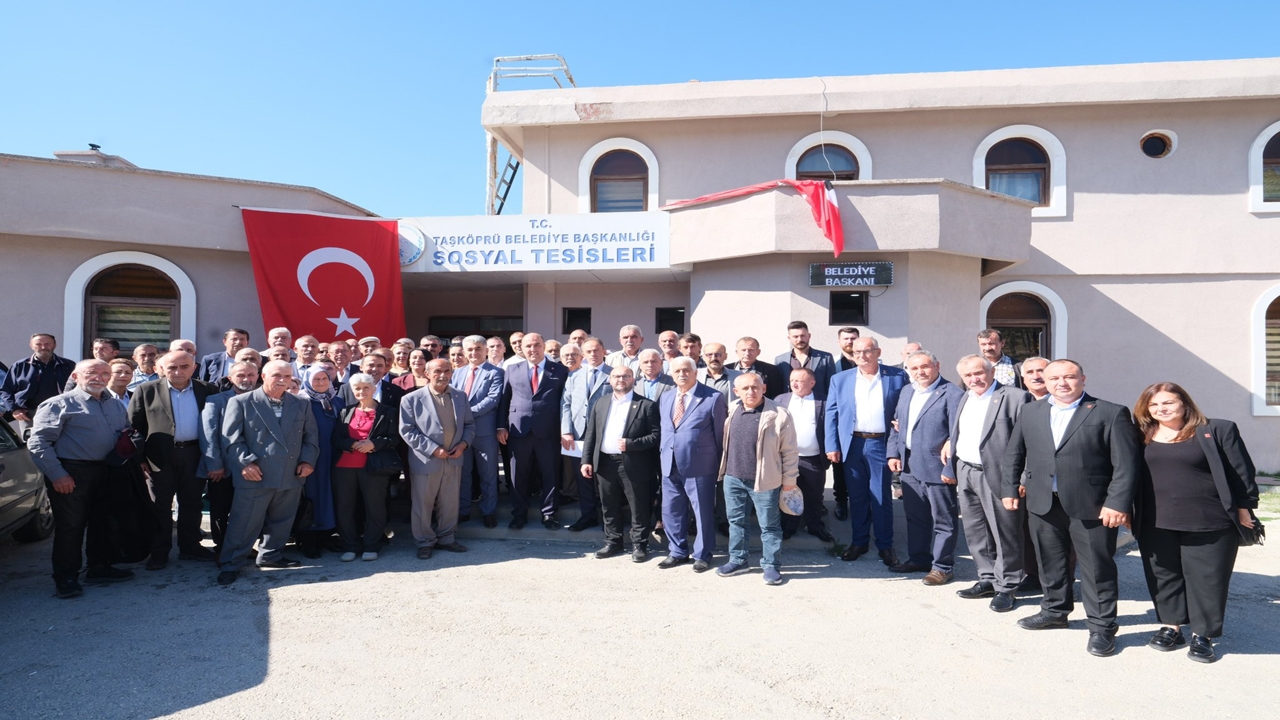 Chp Taşköprü İlçe Başkanı Özkan Keskin (3)