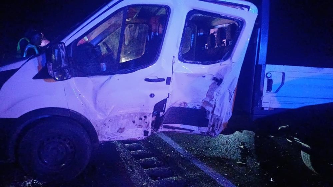Çorum Alaca Feci Kaza 7 Yaralı (2)