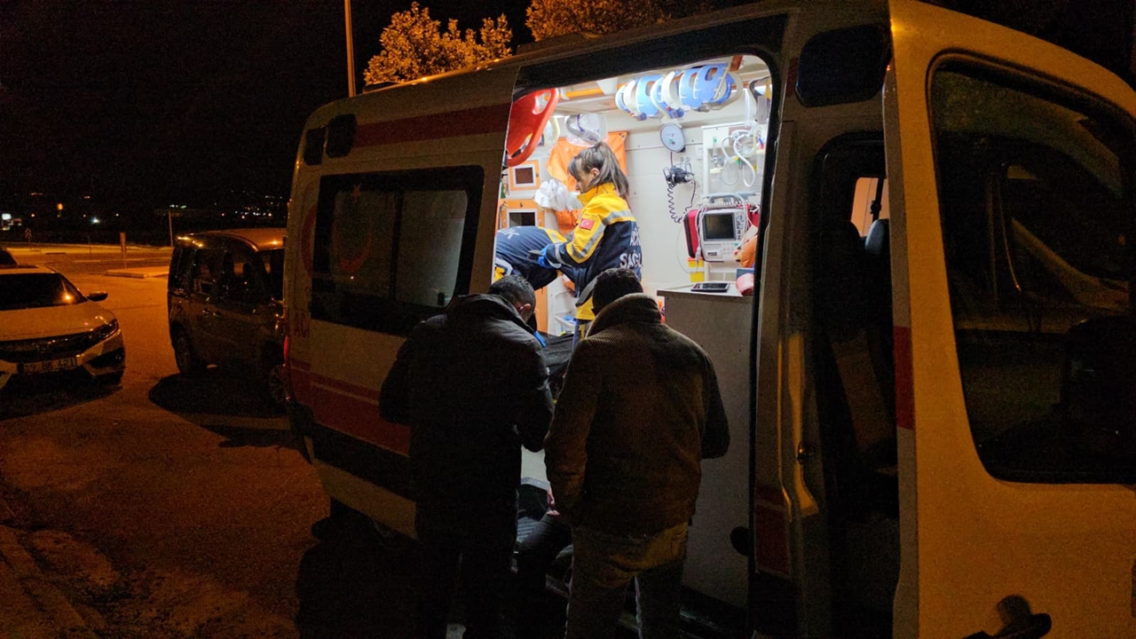 Çorum Bıçaklı Kavga (1)