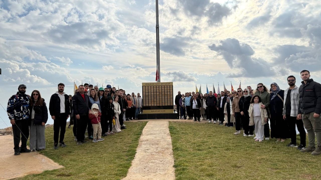 Cudi Dağı’nda Cumhuriyet Bayramı Yürüyüşü Eski Taşköprü Kaymakamı Öncülük Etti (2)