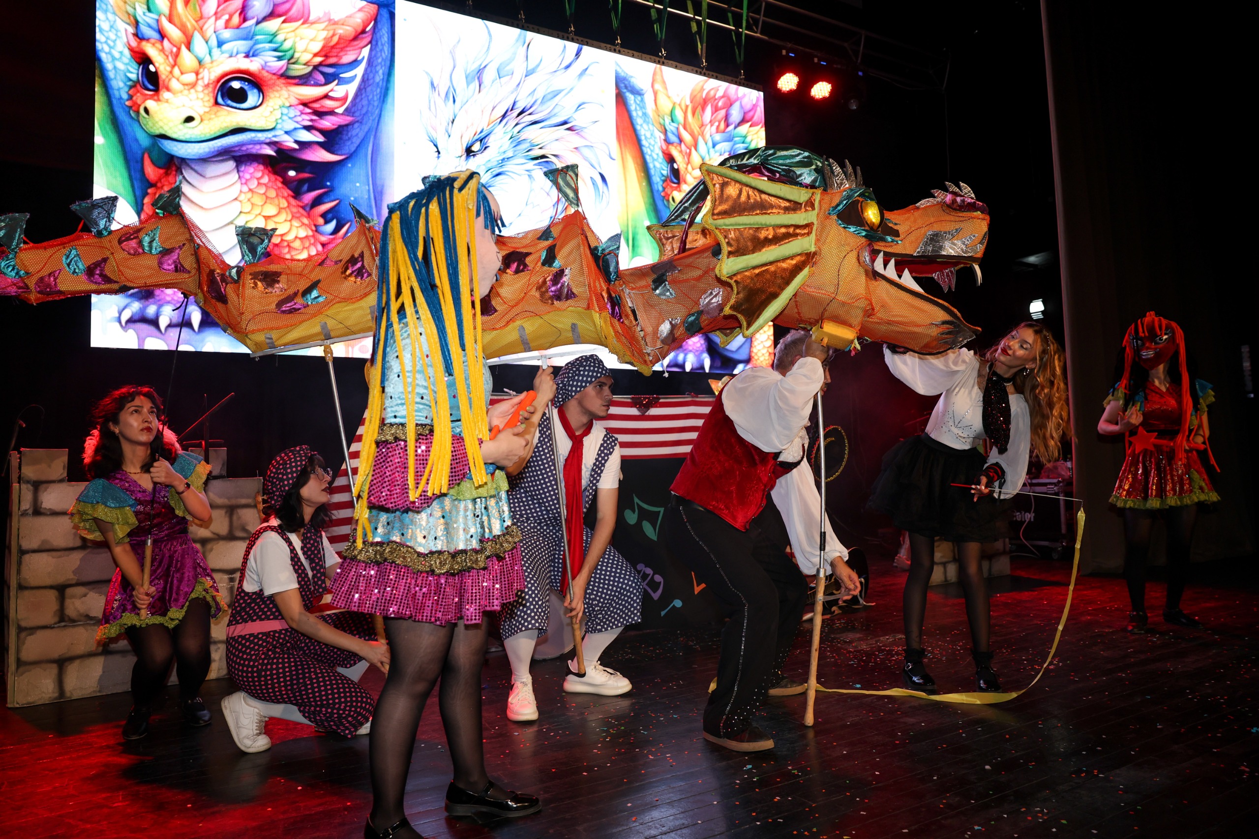 Cumhuriyet Coşkusu Taşköprü'de Yaşandı Sahnenin Büyüsüne Kapıldılar! 24