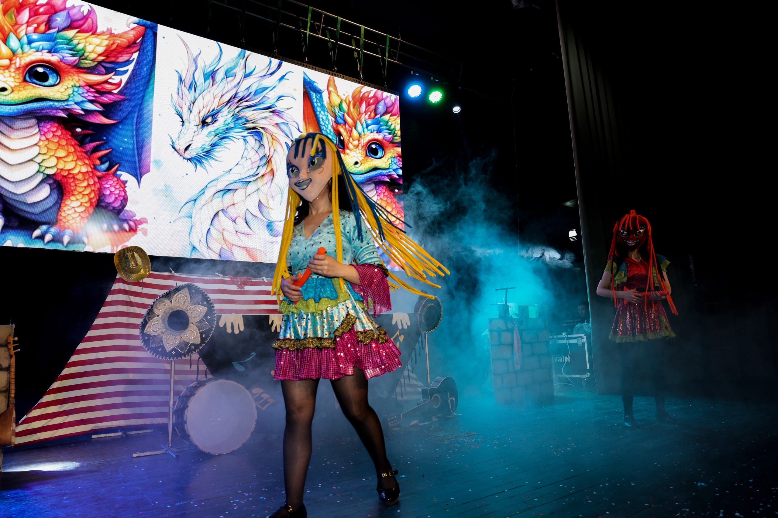 Cumhuriyet Coşkusu Taşköprü'de Yaşandı Sahnenin Büyüsüne Kapıldılar! 28