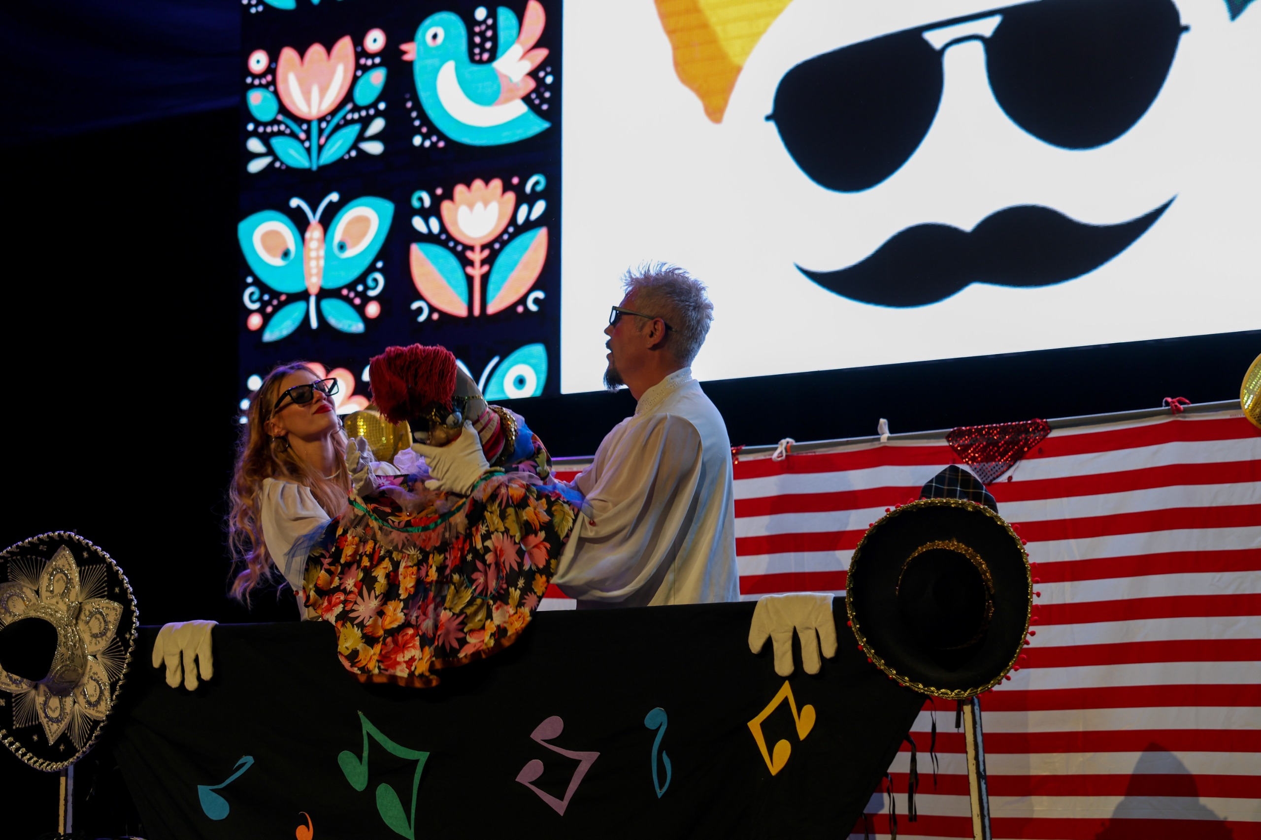 Cumhuriyet Coşkusu Taşköprü'de Yaşandı Sahnenin Büyüsüne Kapıldılar! 32