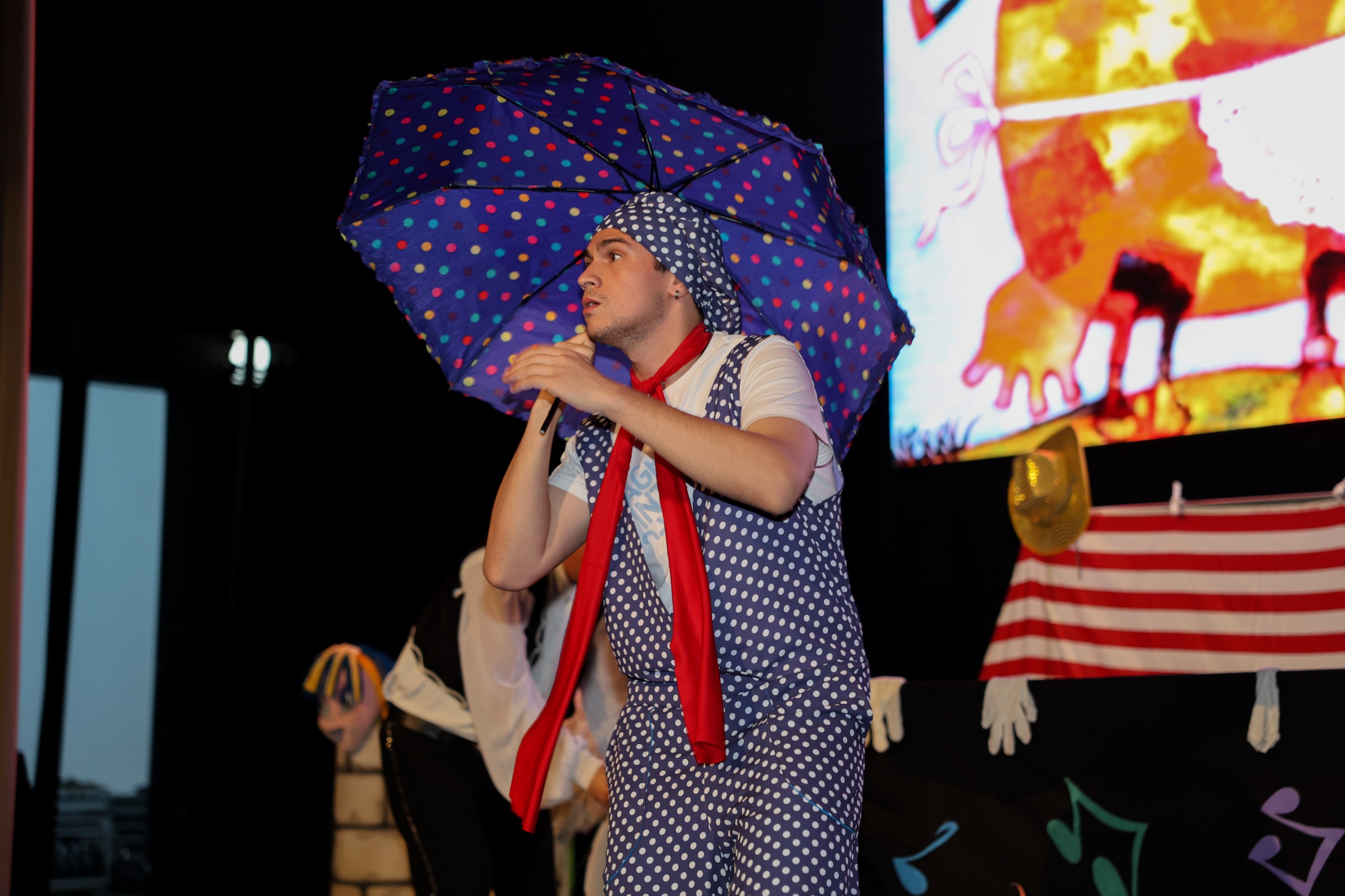 Cumhuriyet Coşkusu Taşköprü'de Yaşandı Sahnenin Büyüsüne Kapıldılar! 42