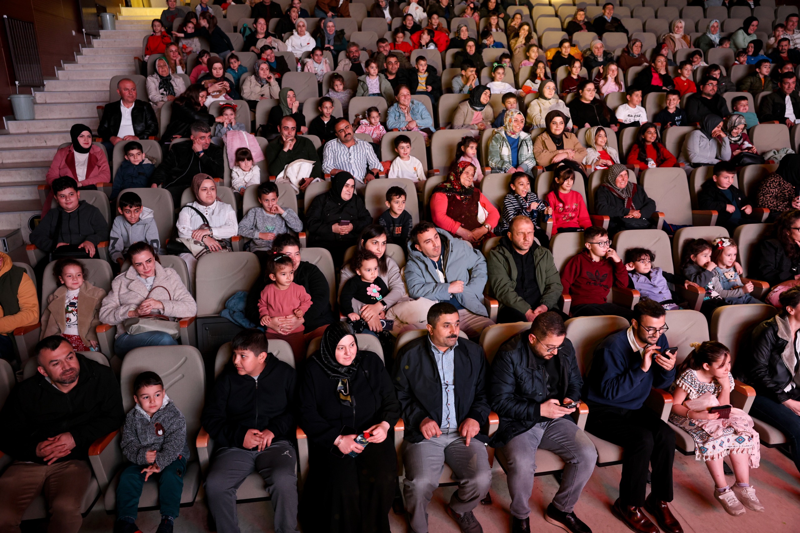 Cumhuriyet Coşkusu Taşköprü'de Yaşandı Sahnenin Büyüsüne Kapıldılar! 44
