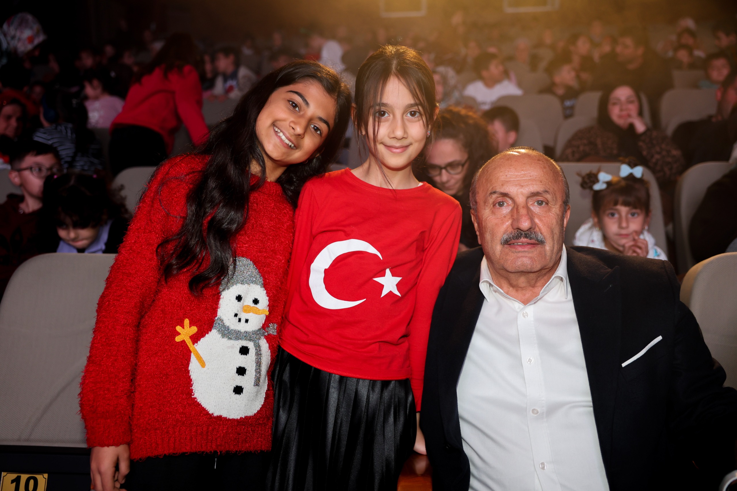 Cumhuriyet Coşkusu Taşköprü'de Yaşandı Sahnenin Büyüsüne Kapıldılar! 54