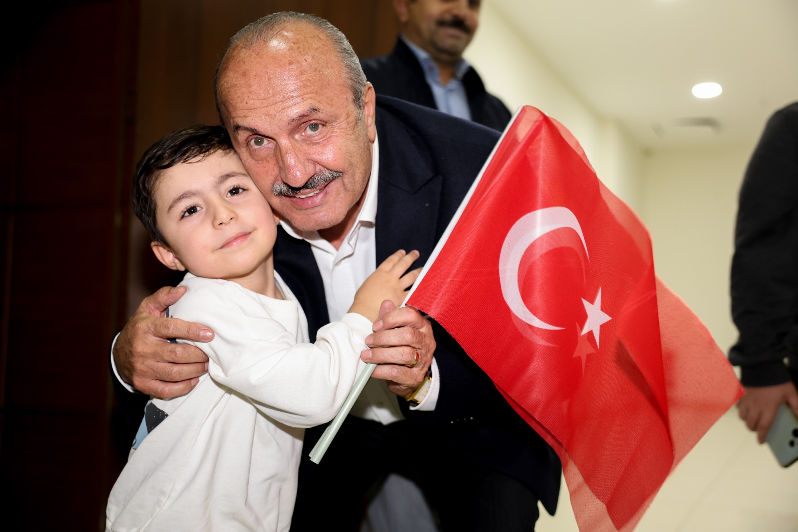 Cumhuriyet Coşkusu Taşköprü'de Yaşandı Sahnenin Büyüsüne Kapıldılar! 60