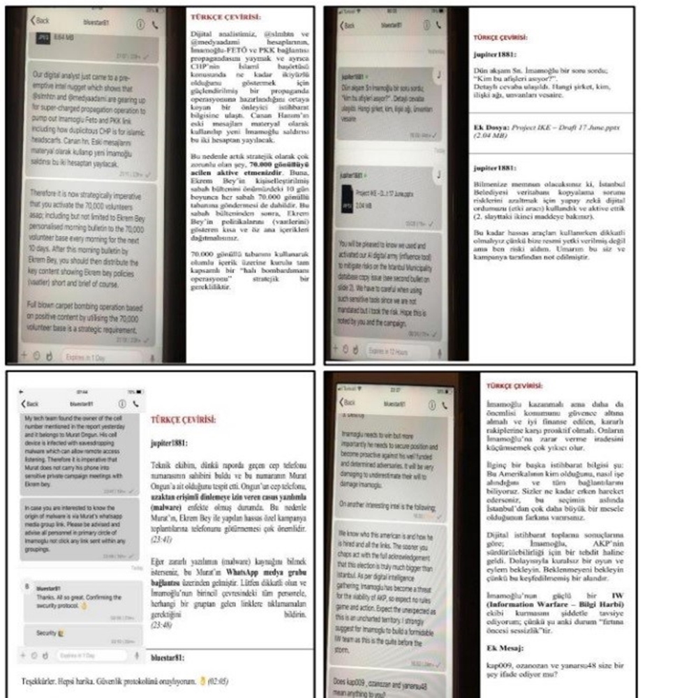 Ekrem Imamoğlu Casusluk Davası (2)