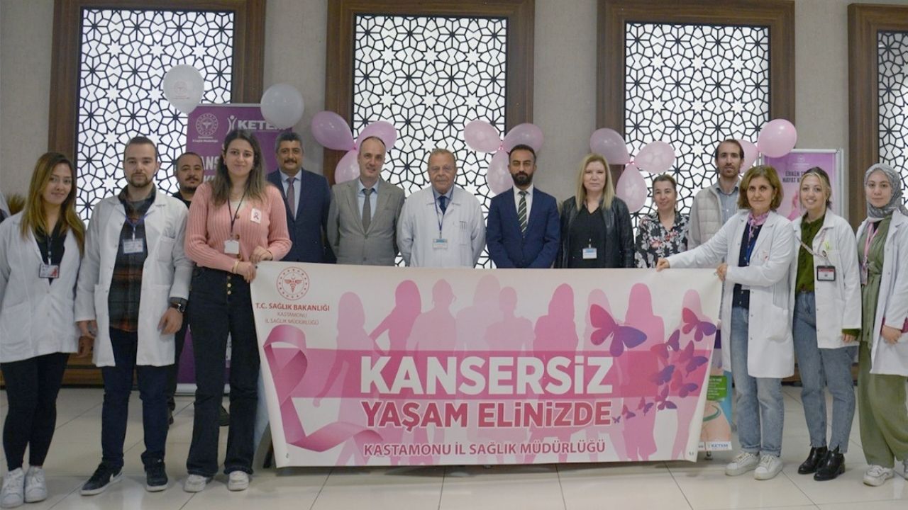 Farkındalık Ayında Kastamonu’dan Sağlık Çağrısı ‘Erken Teşhis Hayat Kurtarır’ (5)