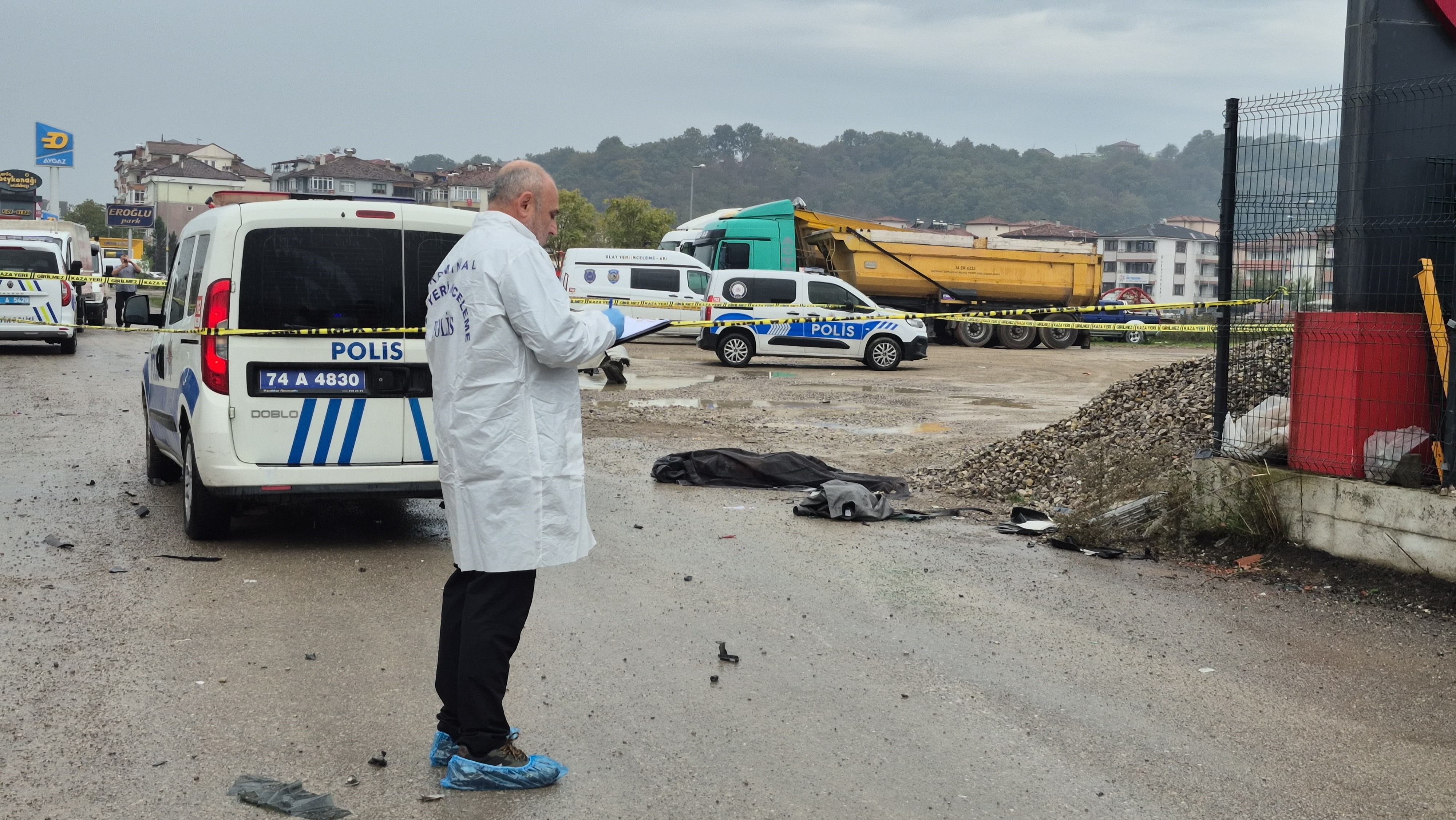Feci Kazada Alkollü Sürücü Yayaya Çarptı 1 Ölü, 2 Yaralı Var! 1