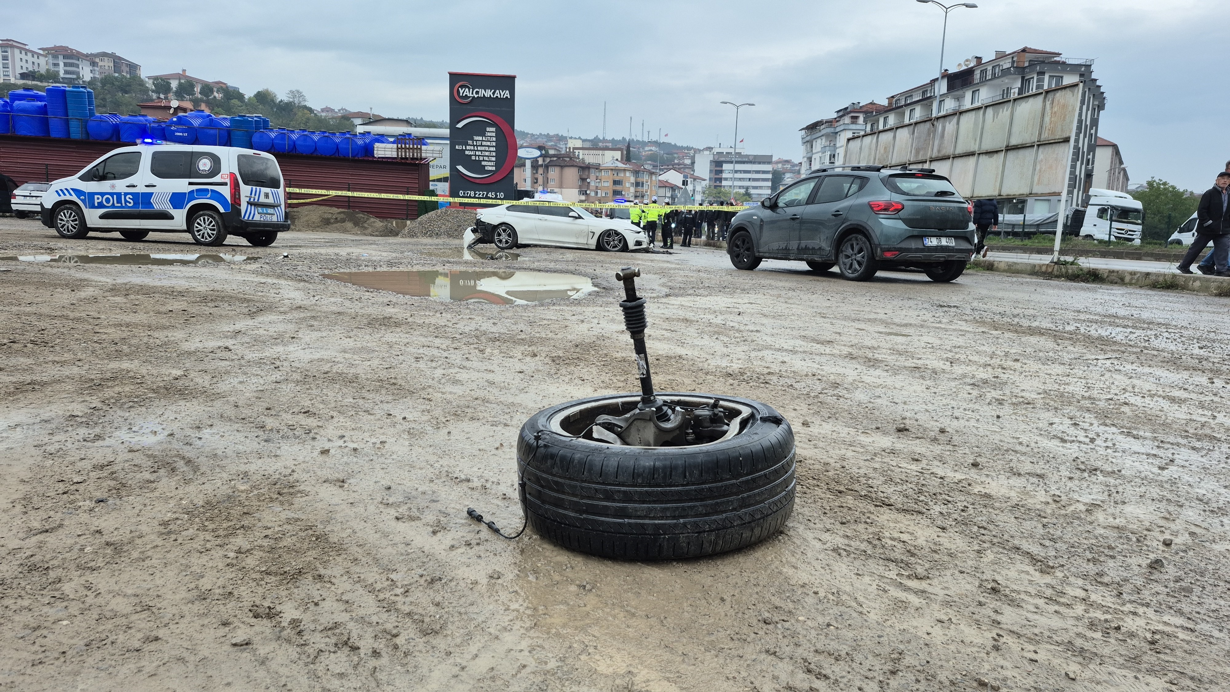 Feci Kazada Alkollü Sürücü Yayaya Çarptı 1 Ölü, 2 Yaralı Var! 2