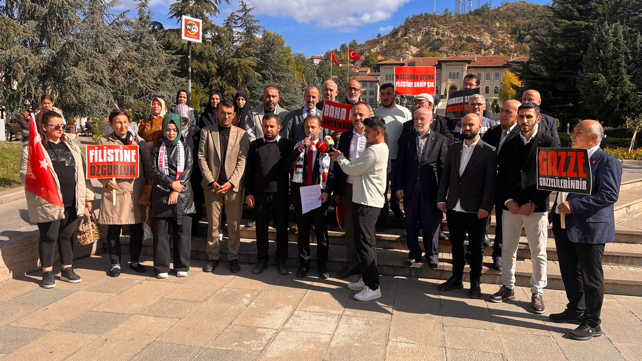 Gazze Için Kastamonu Destek (1)