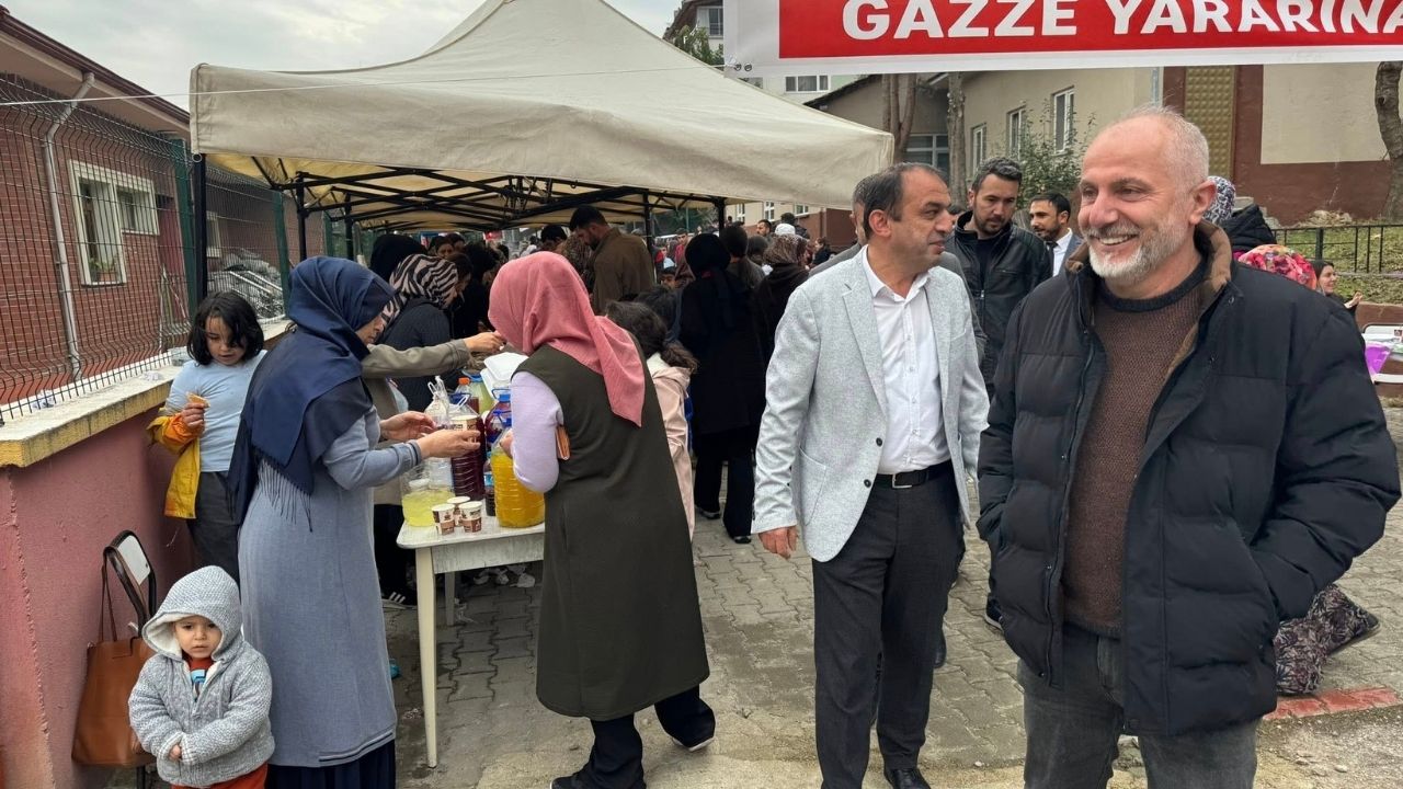 Hanönü Halkı Gazze’ye Yardım İçin El Ele Verdi (2)