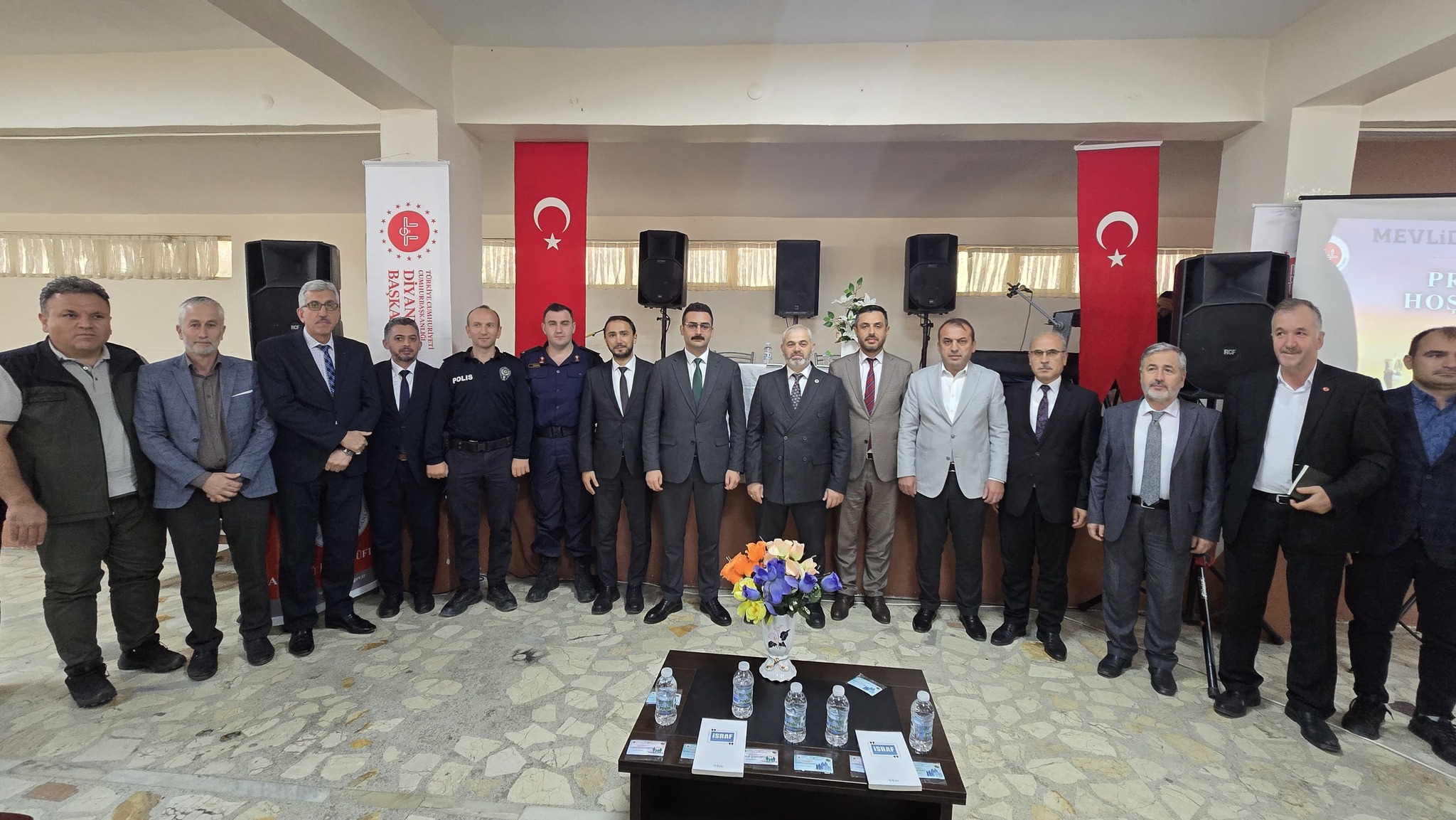 Hanönü'de Mevlid I Nebi Programına Yoğun Ilgi! 3