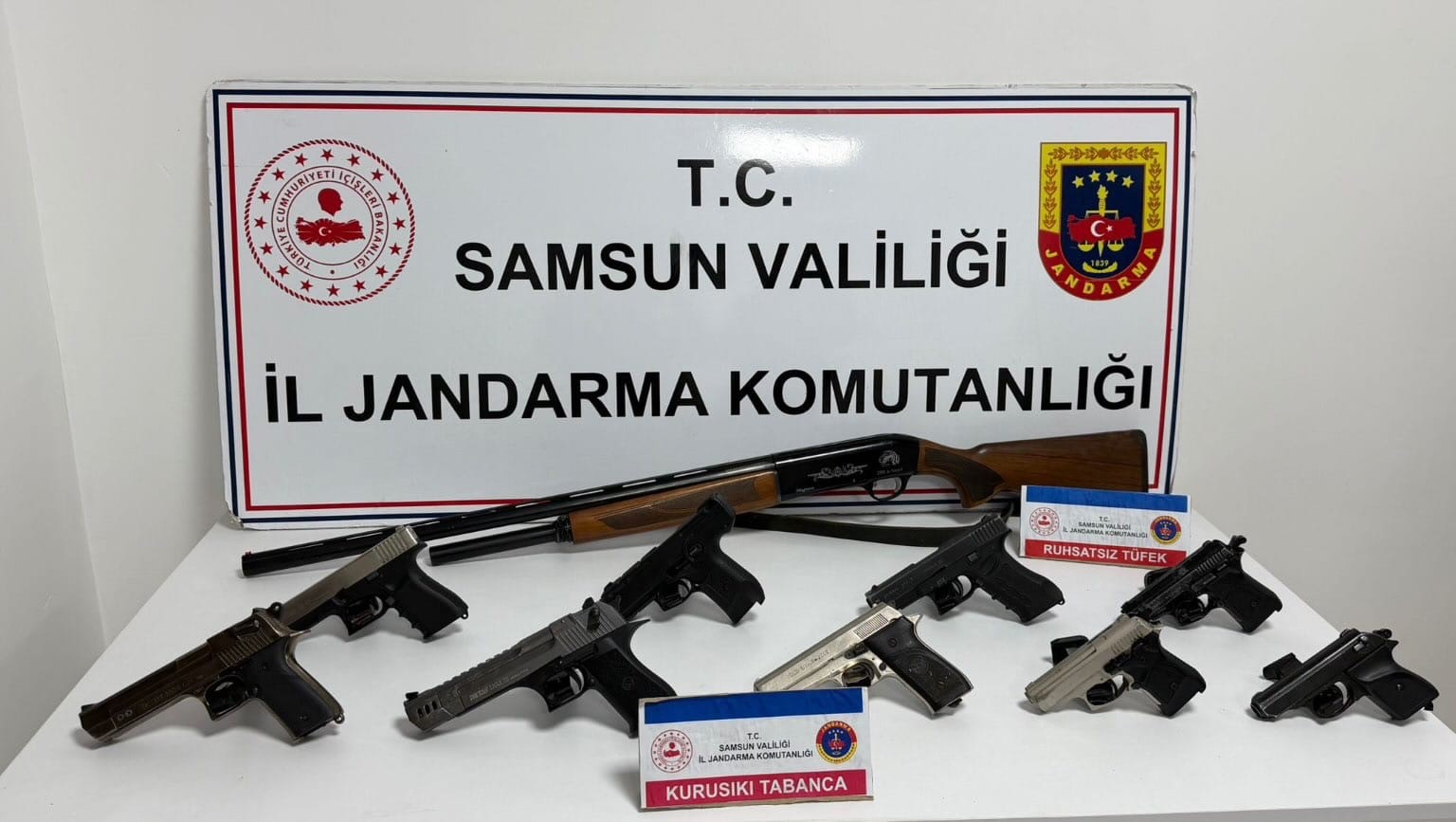 Havaya Ateş Açan 10 Kişi Yakalandı
