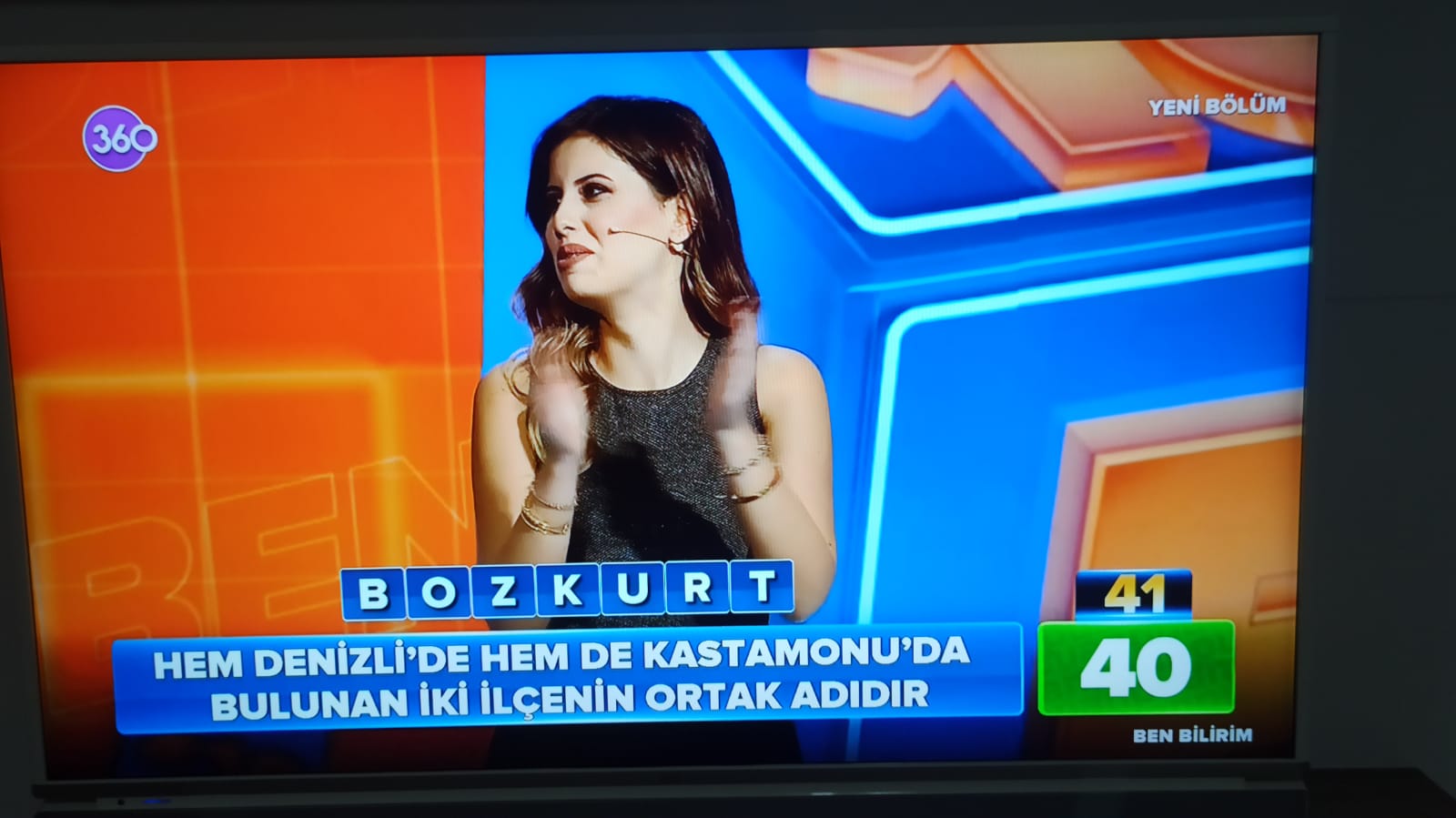 Hem Denizli Hem De Kastamonu'da Bulunan Ilçe Sorusu Gündem Oldu
