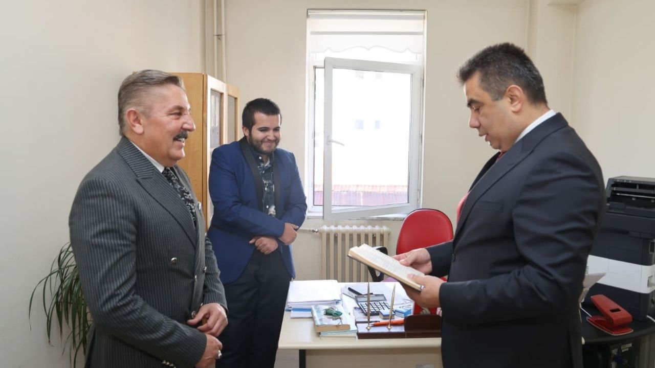 İl Müdürü Pınarbaşı’nda Eğitim Çalışmaları Yerinde İncelendi (4)