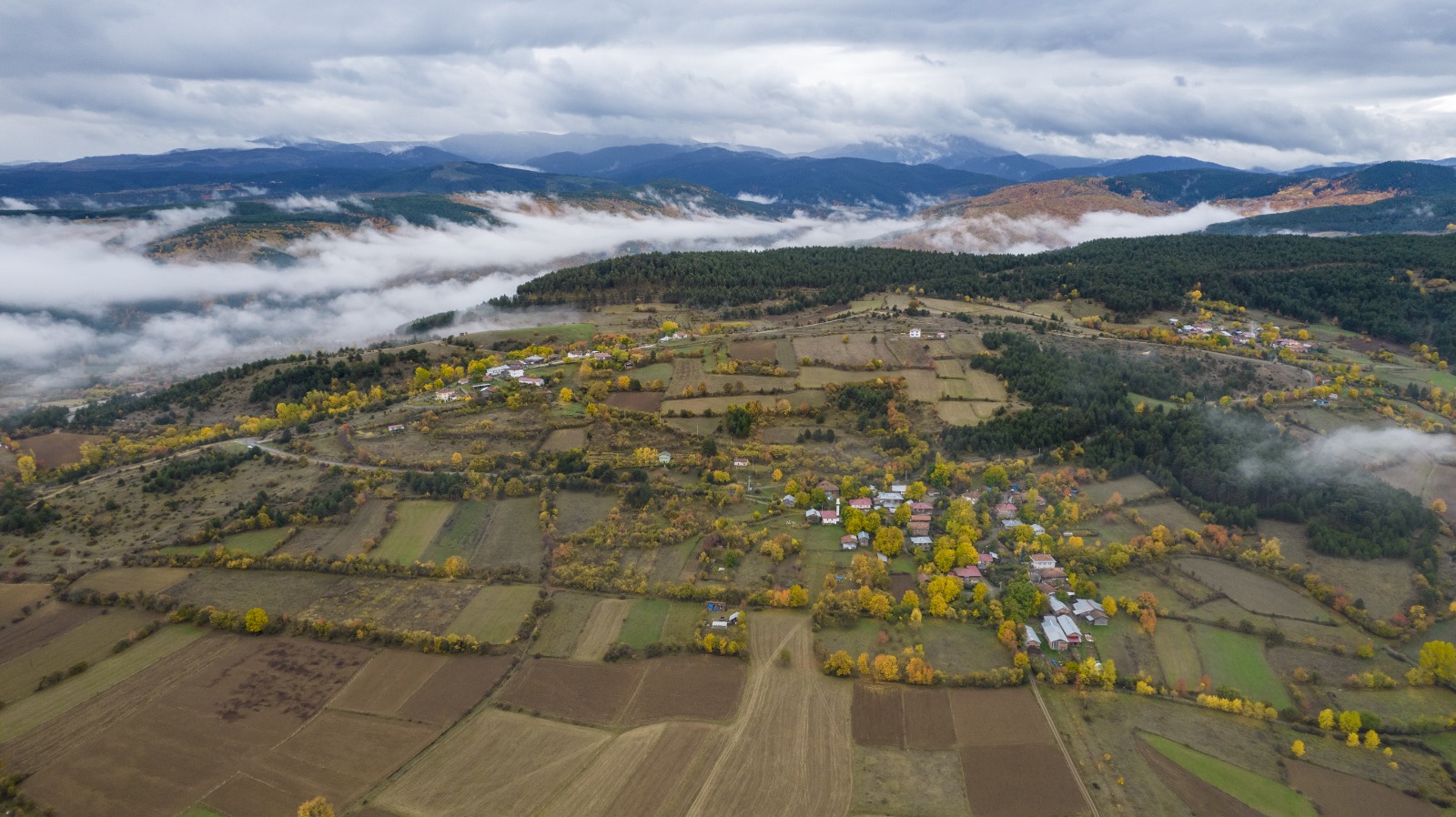 Ilgaz Dağı'nda Büyüleyici Manzaralar Oluştu 22