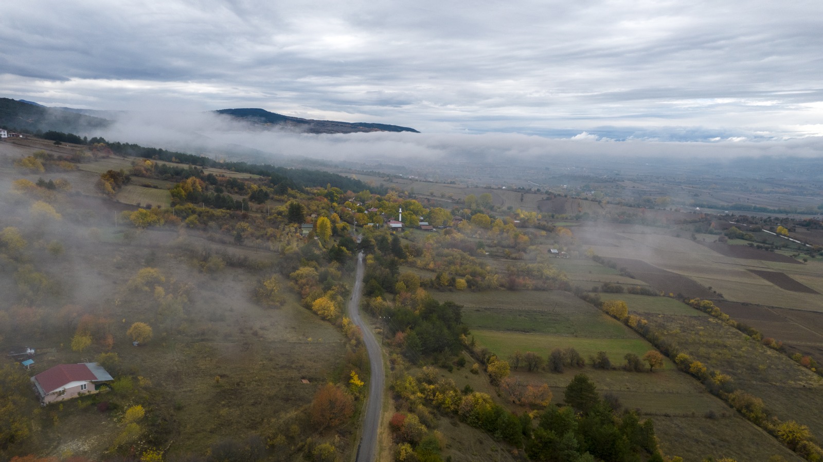Ilgaz Dağı'nda Büyüleyici Manzaralar Oluştu 5