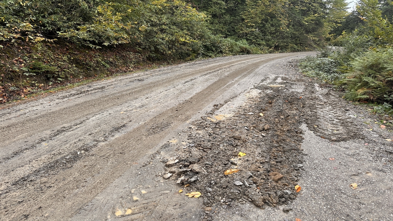 Inebolu Köy Yolu Çamur Deryası (5)