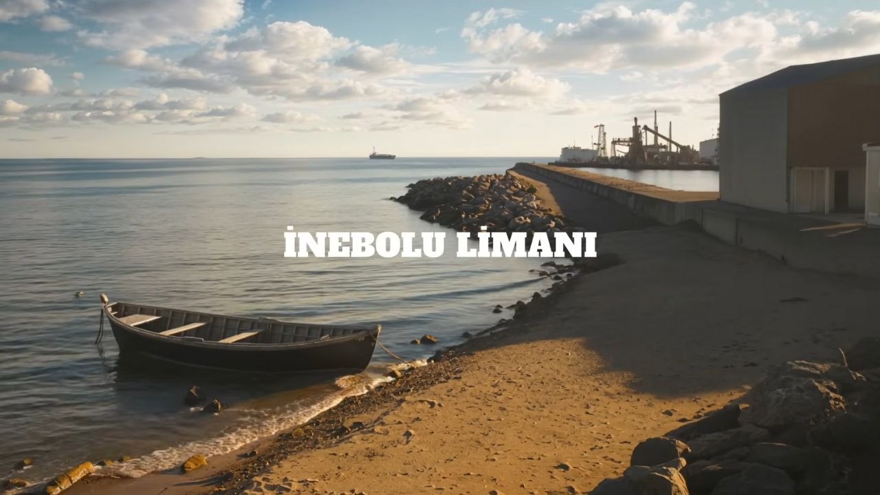 İnebolu Limanı’nda Tarih Yeniden Yazıldı Şerife Bacı, Cumhuriyet’in 102. Yılında Dijital Dünyada Yaşatıldı (1)