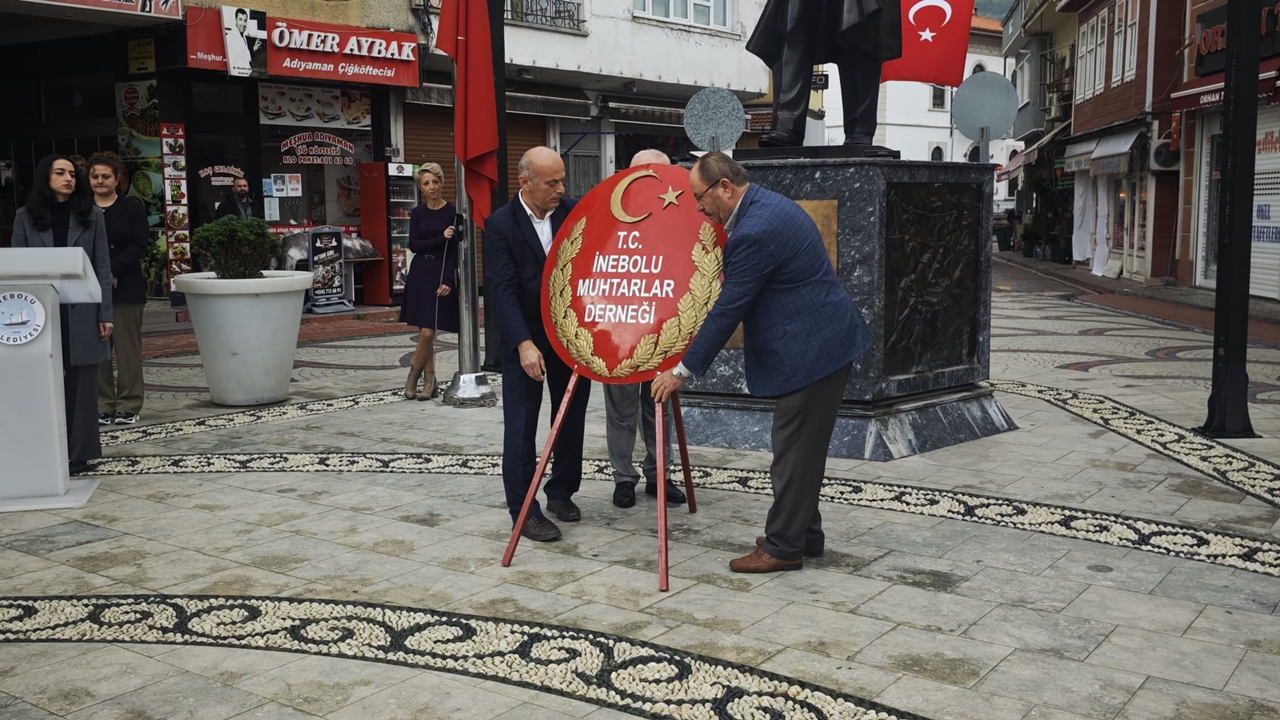 Inebolu Muhtarlar Günü Kutlama (3)