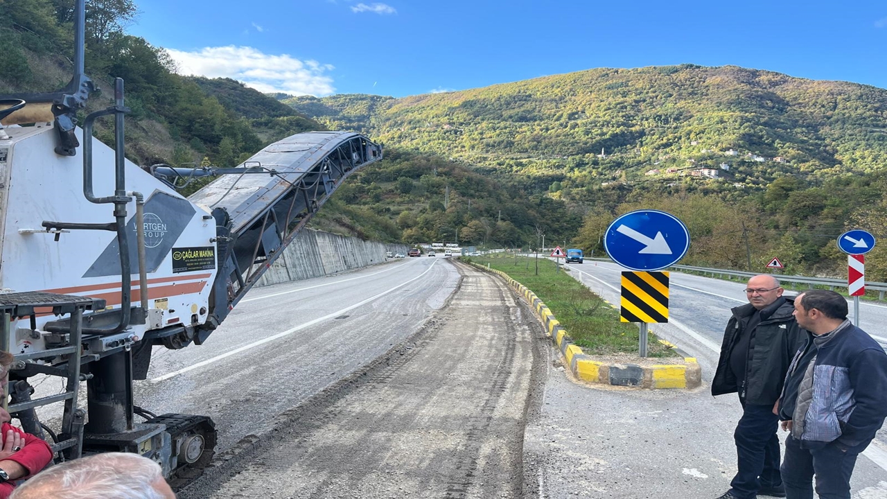 Inebolu Yol Asfalt (2)