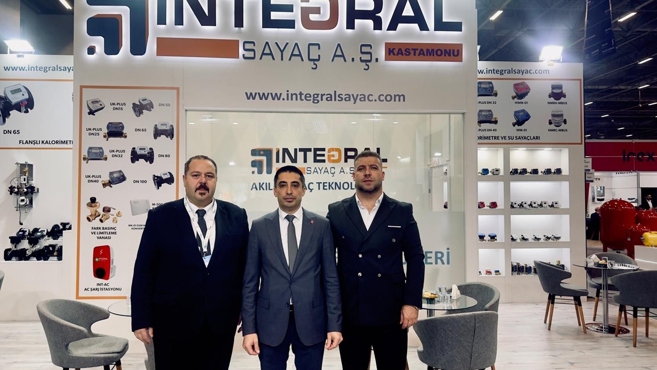 İntegral Sayaç Bina Otomasyon Teknolojileri Üretim Sanayi (1)