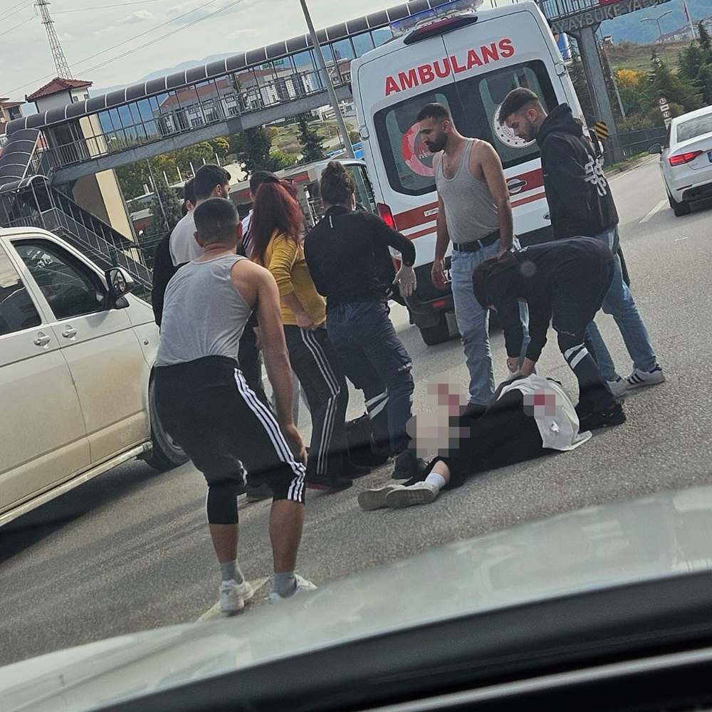 Karabük Feci Kaza Genç Kız Öldü (2)