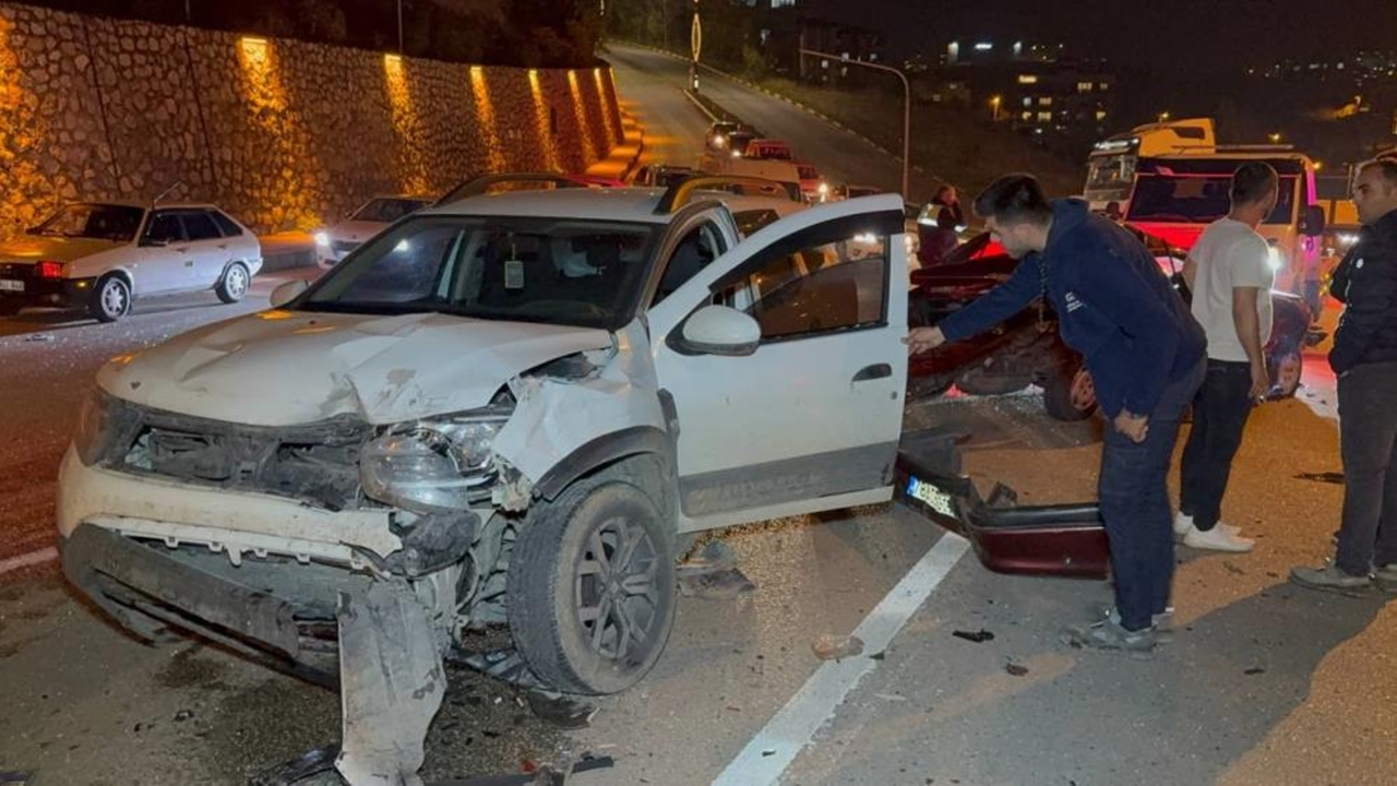 Karabük Trafik Kazası Zincirleme (2)