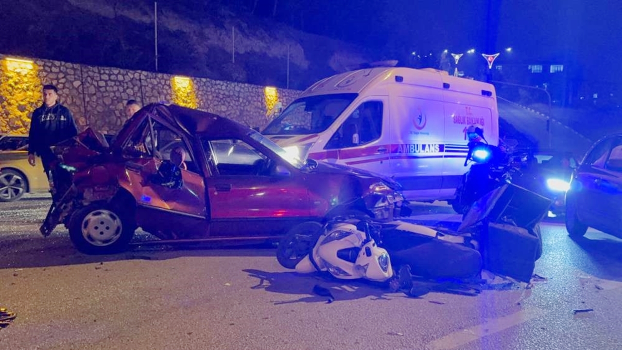 Karabük Trafik Kazası Zincirleme (3)