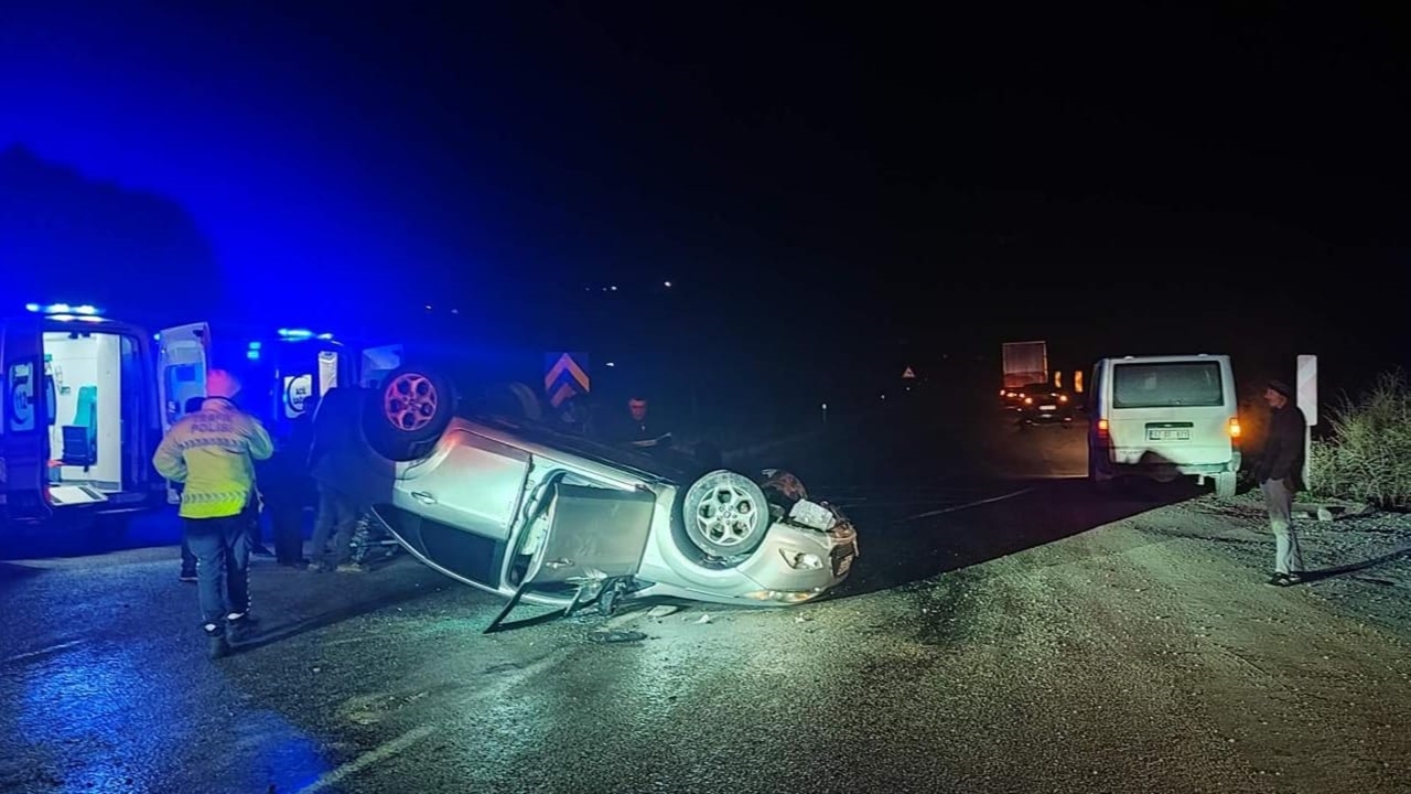 Kastamonu Boyabat Karayolu Feci Kaza (1)