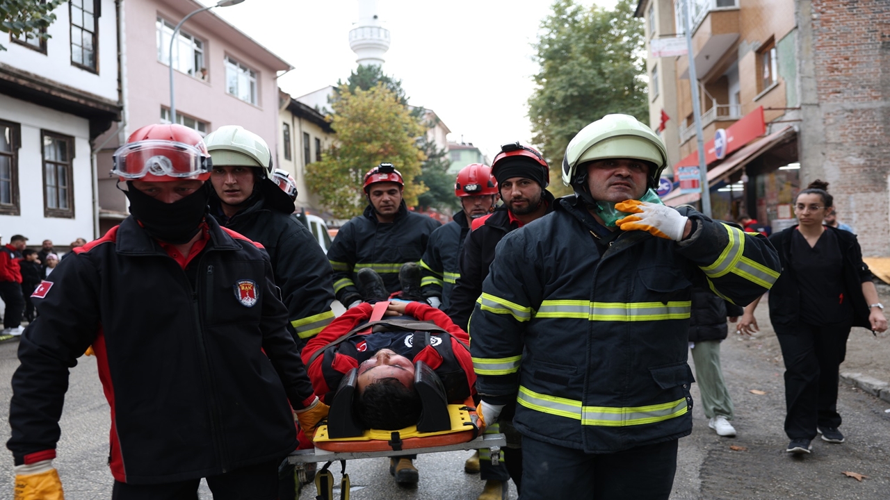 Kastamonu Da Büyük Deprem (2)