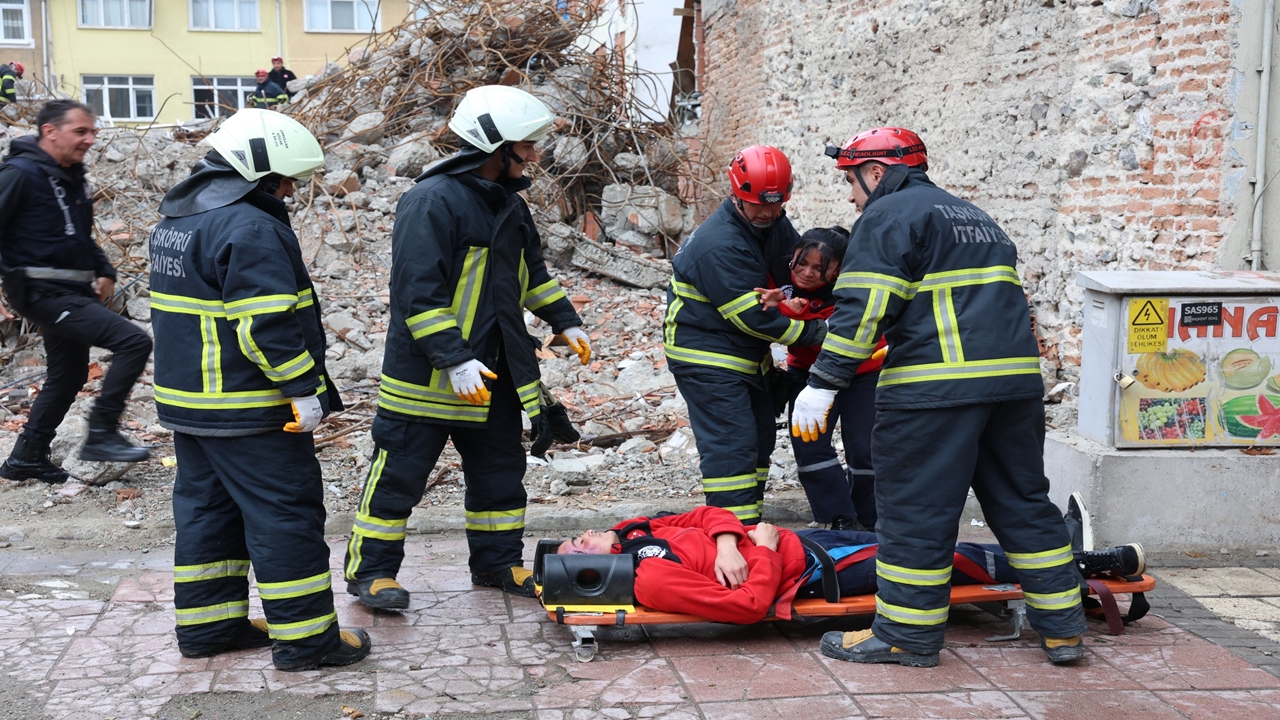 Kastamonu Da Büyük Deprem (4)