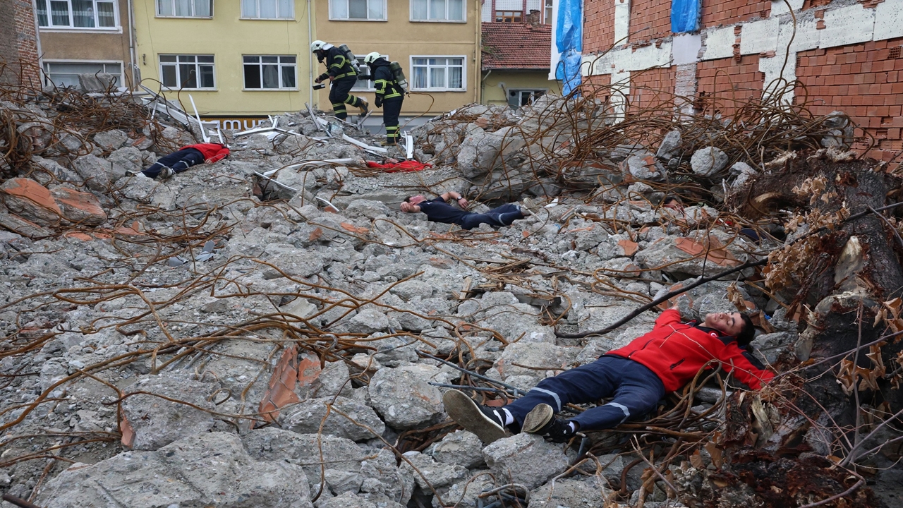Kastamonu Da Büyük Deprem (5)