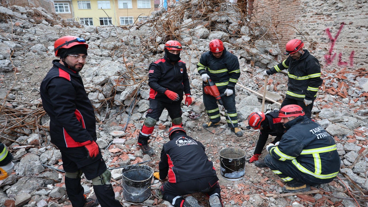 Kastamonu Da Büyük Deprem (7)