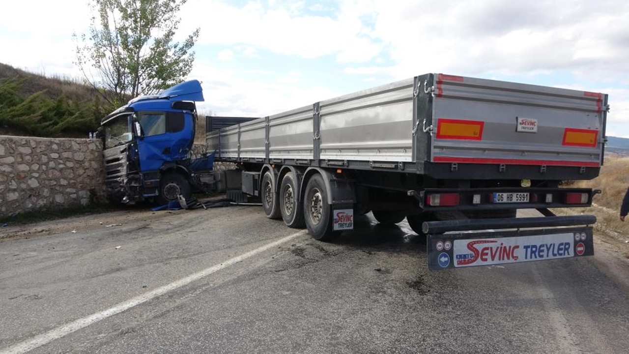 Kastamonu Daday Karayolu Tır Kazası (3)