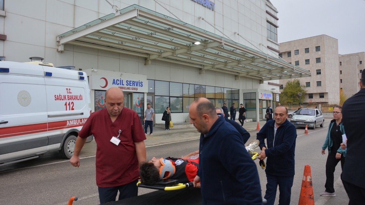 Kastamonu Eğim Araştırma Hastanesi Tatbikat Acil (2)