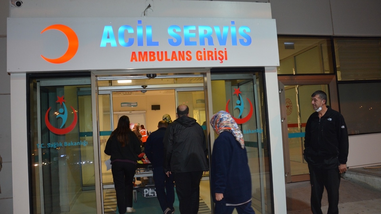 Kastamonu Eğim Araştırma Hastanesi Tatbikat Acil (6)