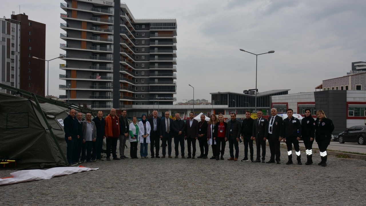 Kastamonu Eğim Araştırma Hastanesi Tatbikat Acil (9)