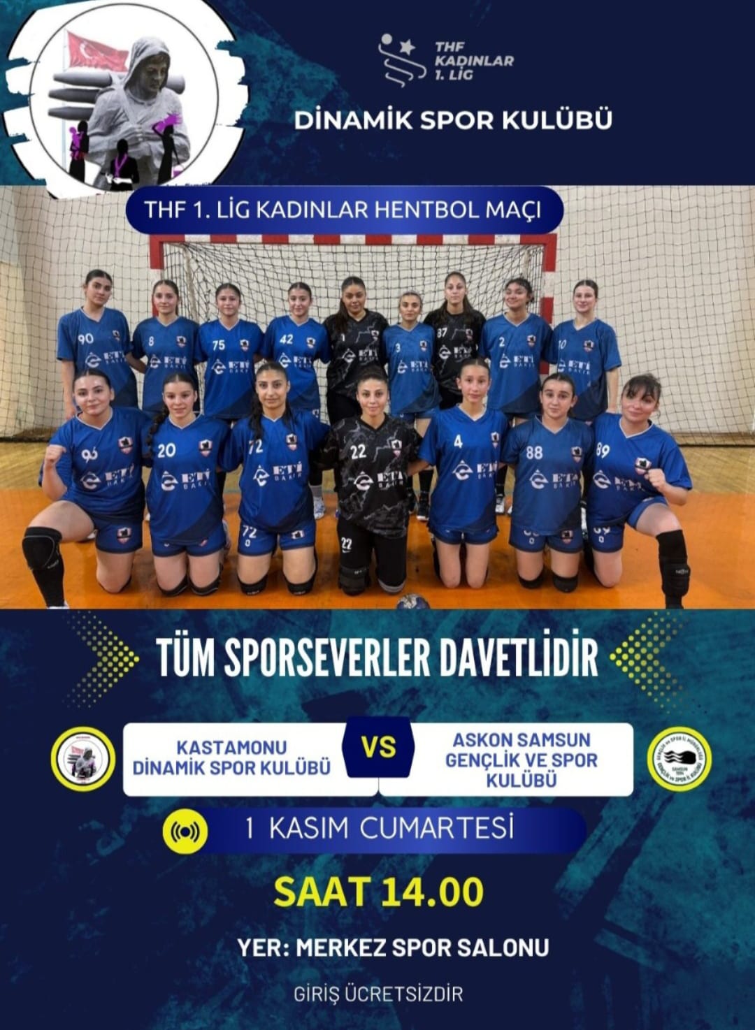 Kastamonu Ekibi Samsun'u Ağırlıyor 44