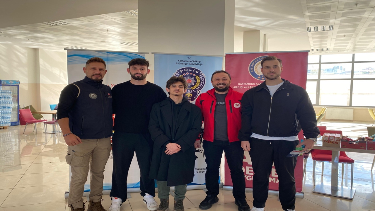 Kastamonu Emniyet El Ele (2)