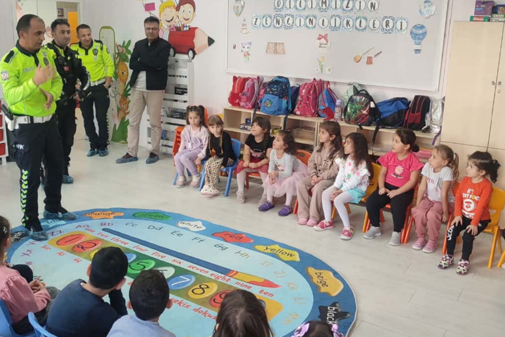 Kastamonu Emniyeti Minikleri Trafik Kurallarıyla Tanıştırdı 2
