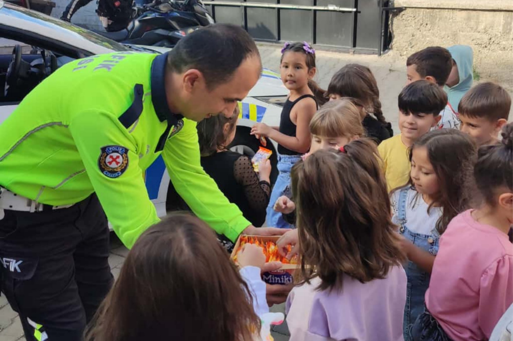 Kastamonu Emniyeti Minikleri Trafik Kurallarıyla Tanıştırdı 22