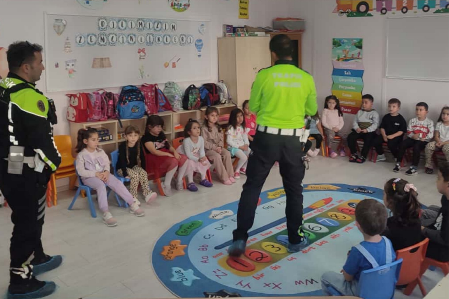 Kastamonu Emniyeti Minikleri Trafik Kurallarıyla Tanıştırdı